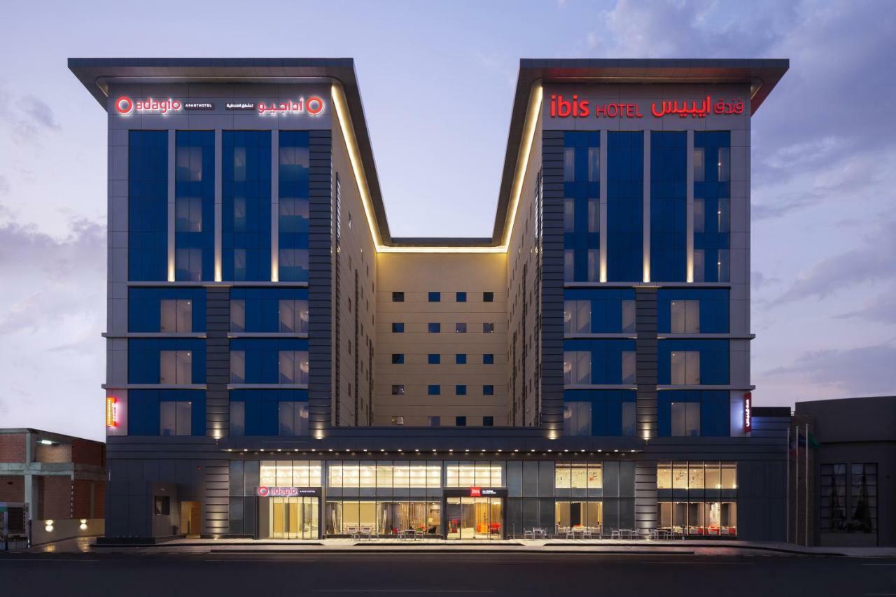 Ibis Jeddah Malik Road Hotel Екстериор снимка